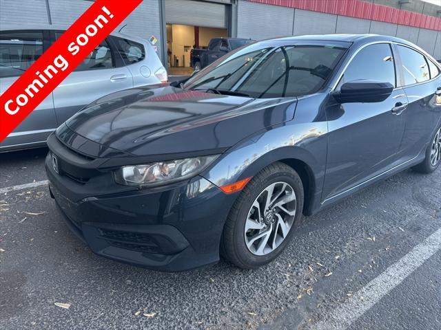 used 2017 Honda Civic car, priced at $18,355