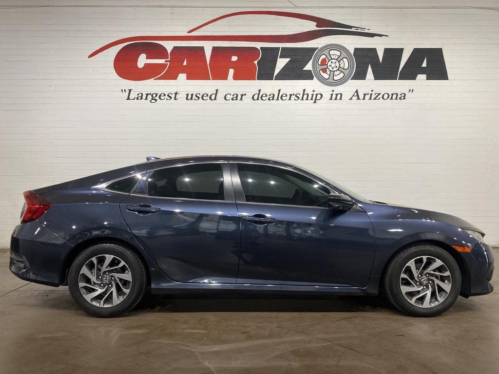 used 2017 Honda Civic car, priced at $17,488