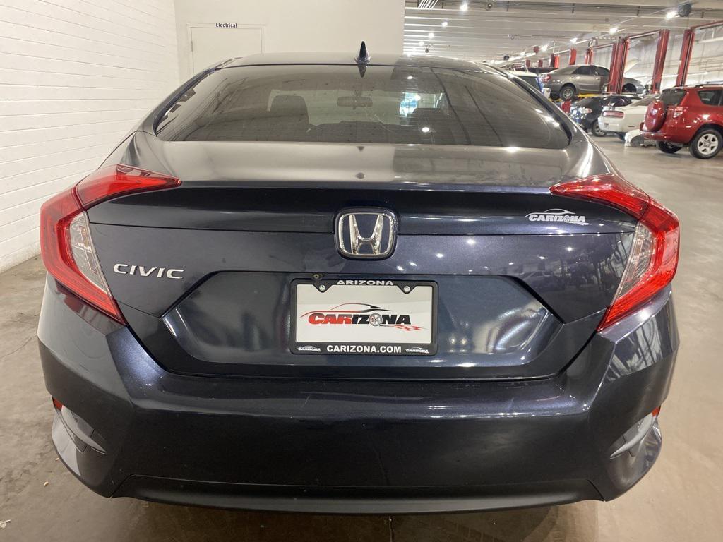 used 2017 Honda Civic car, priced at $17,488