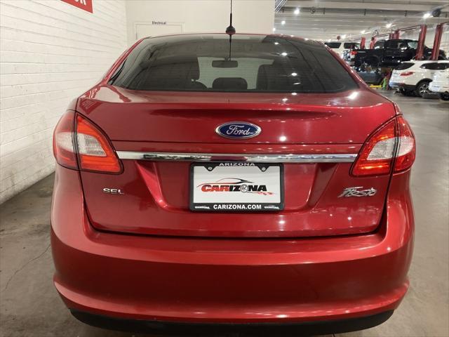 used 2012 Ford Fiesta car, priced at $5,999