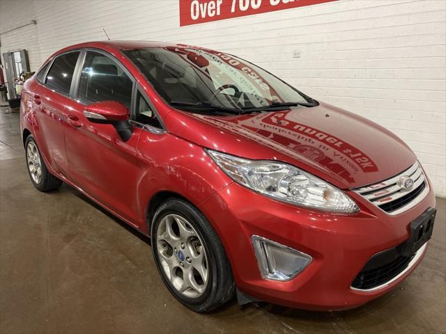 used 2012 Ford Fiesta car, priced at $5,999