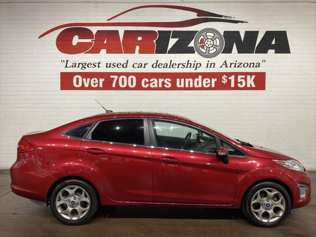 used 2012 Ford Fiesta car, priced at $5,999