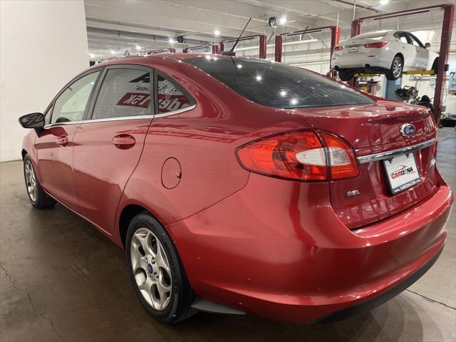 used 2012 Ford Fiesta car, priced at $5,999