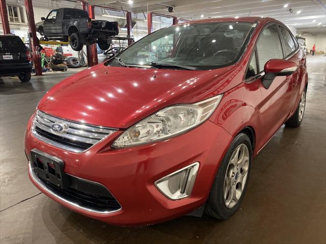 used 2012 Ford Fiesta car, priced at $5,999