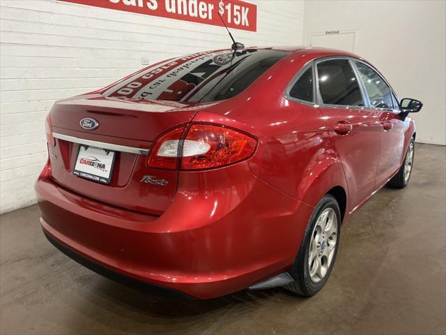 used 2012 Ford Fiesta car, priced at $5,999