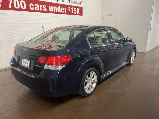 used 2013 Subaru Legacy car, priced at $9,499