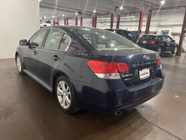 used 2013 Subaru Legacy car, priced at $9,499