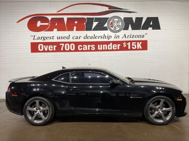 used 2014 Chevrolet Camaro car, priced at $21,749