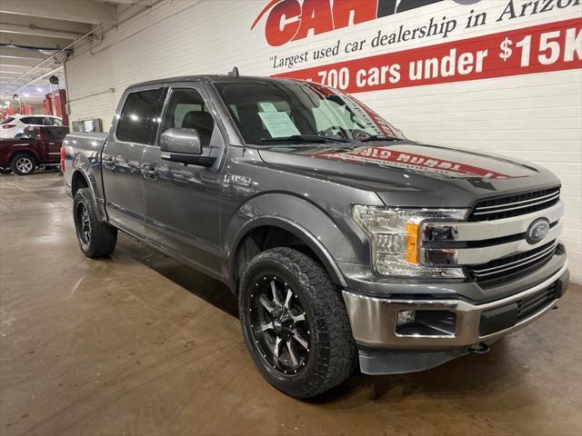 used 2020 Ford F-150 car, priced at $31,999