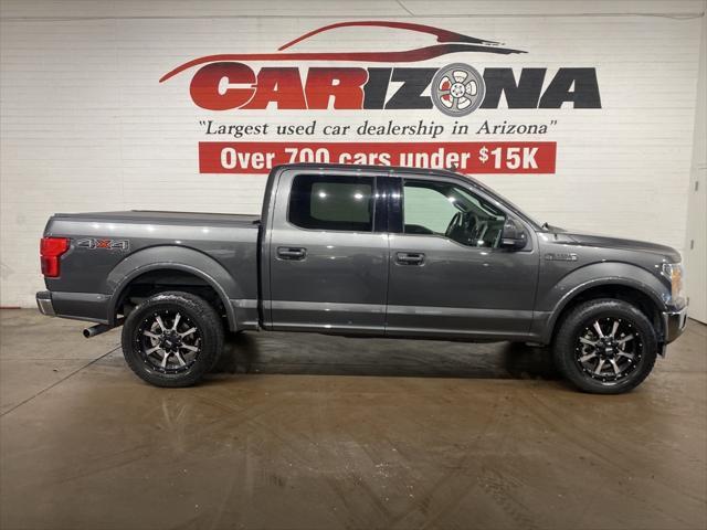 used 2020 Ford F-150 car, priced at $31,999