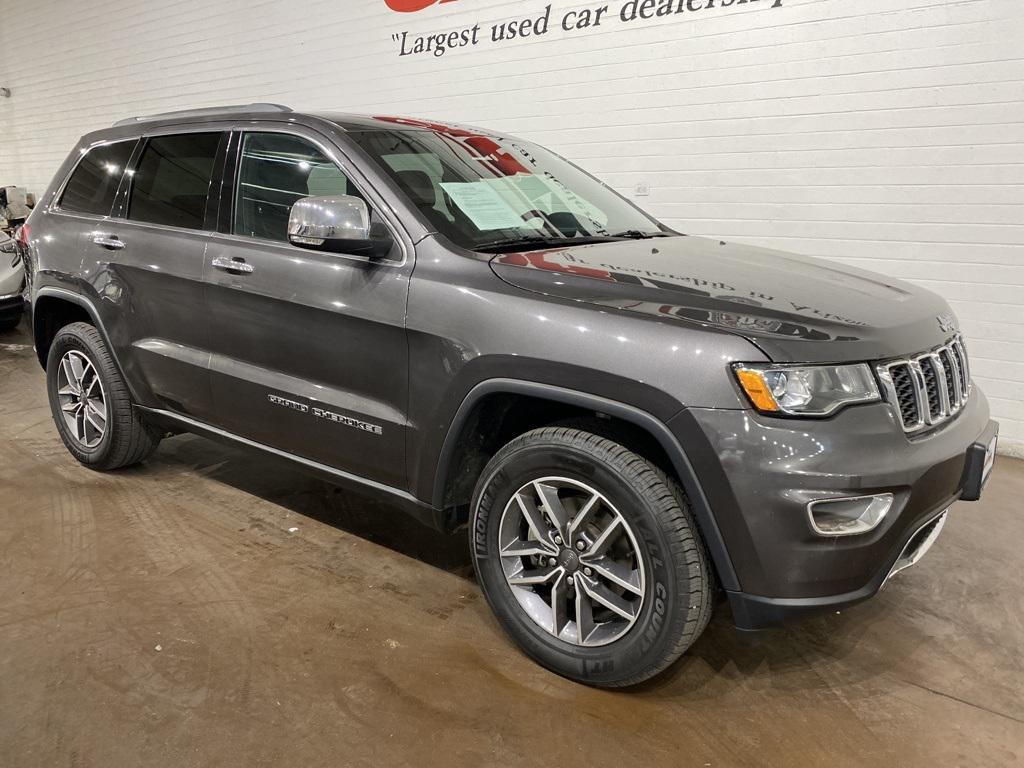 used 2019 Jeep Grand Cherokee car, priced at $18,995