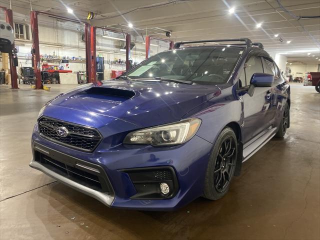 used 2018 Subaru WRX car, priced at $18,999