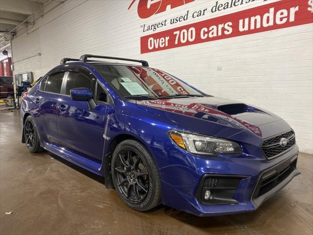 used 2018 Subaru WRX car, priced at $18,999