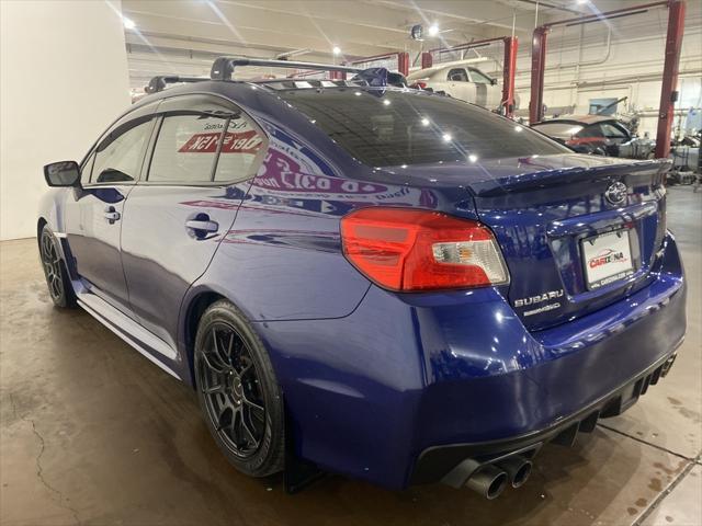 used 2018 Subaru WRX car, priced at $18,999