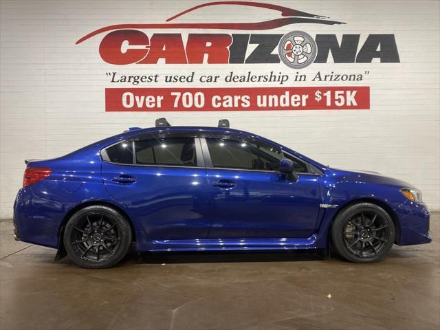 used 2018 Subaru WRX car, priced at $18,999