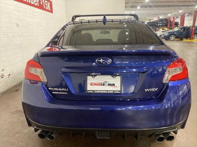 used 2018 Subaru WRX car, priced at $18,999