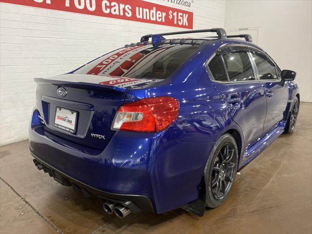 used 2018 Subaru WRX car, priced at $18,999