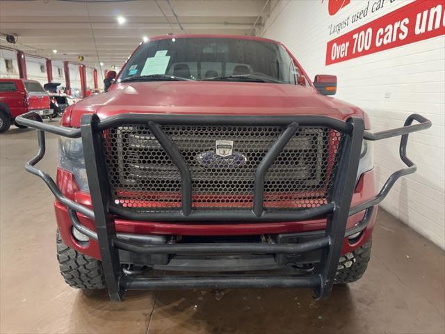 used 2013 Ford F-150 car, priced at $21,999