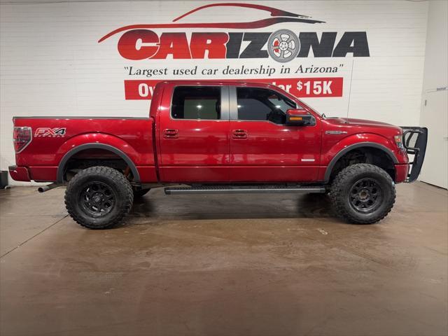 used 2013 Ford F-150 car, priced at $21,999