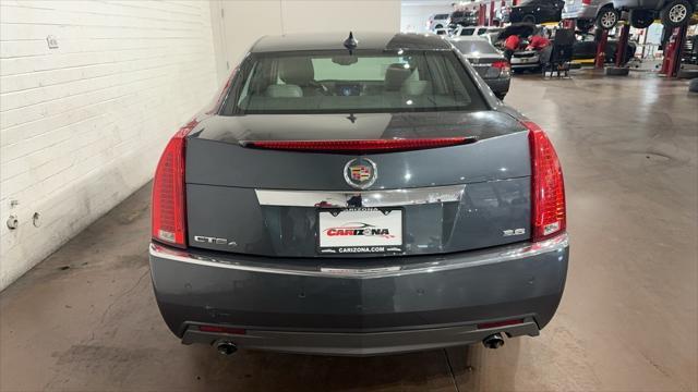 used 2012 Cadillac CTS car, priced at $14,499
