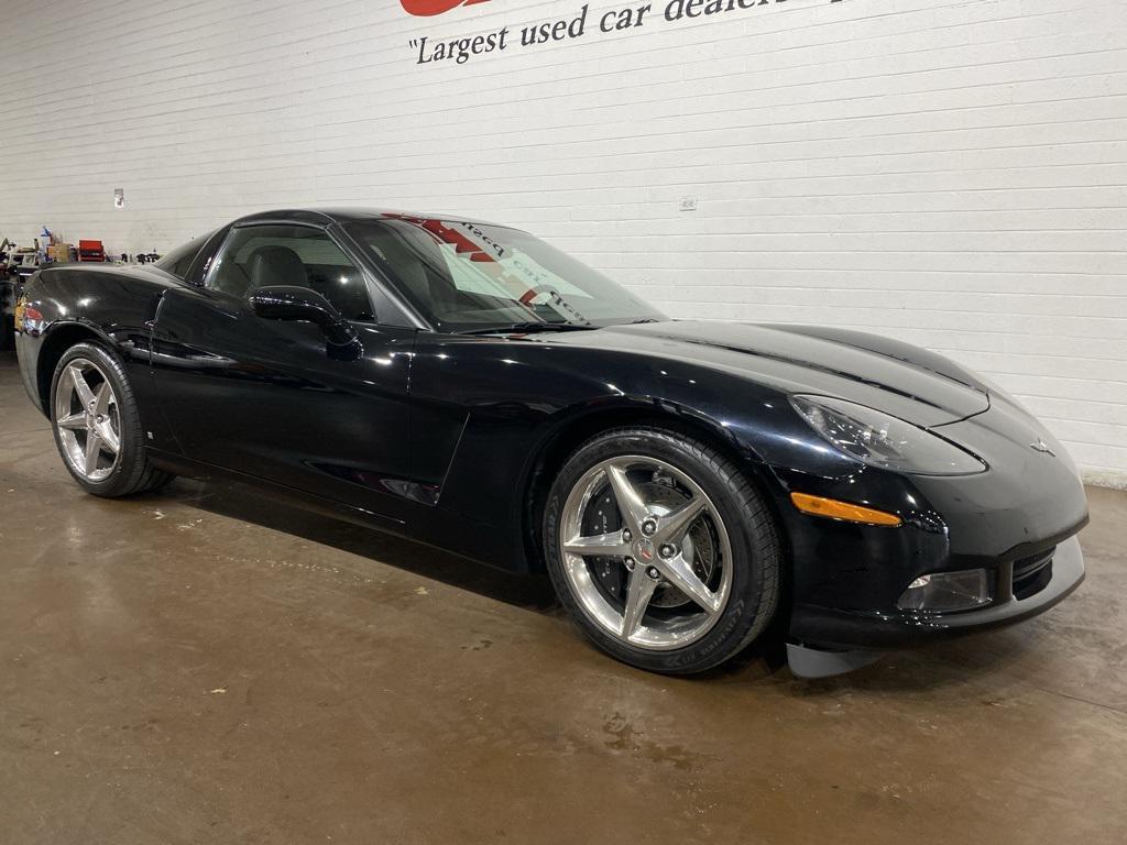 used 2008 Chevrolet Corvette car, priced at $23,999