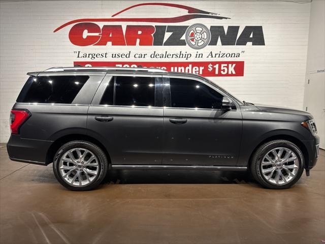 used 2018 Ford Expedition car, priced at $31,999