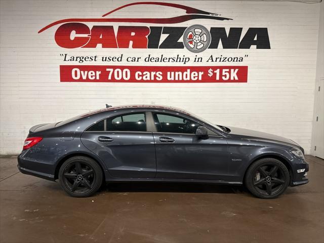 used 2013 Mercedes-Benz CLS-Class car, priced at $18,749