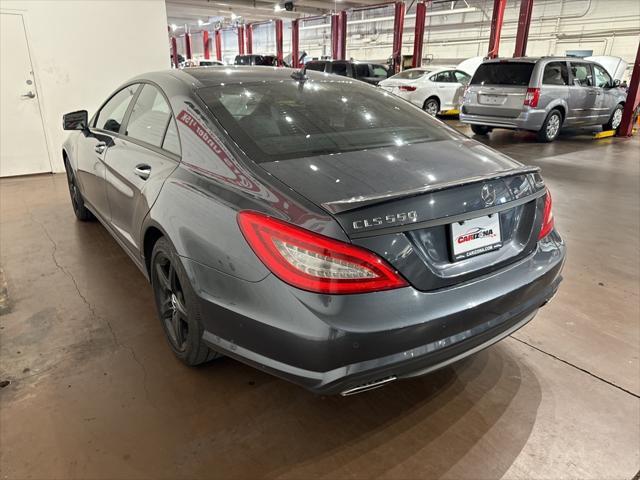 used 2013 Mercedes-Benz CLS-Class car, priced at $18,749