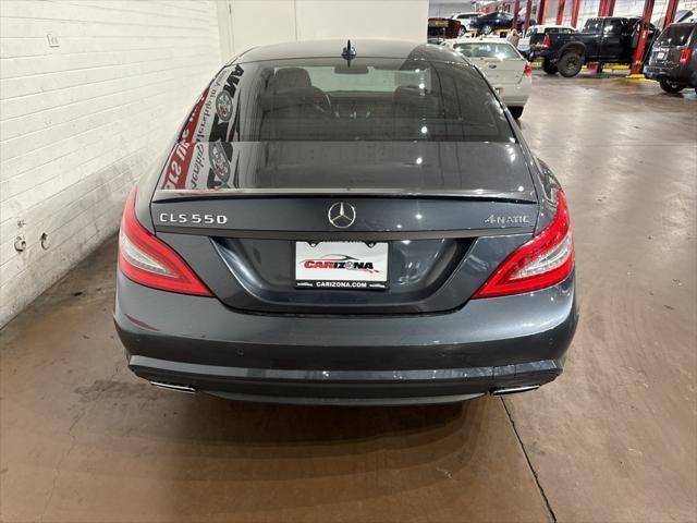 used 2013 Mercedes-Benz CLS-Class car, priced at $18,749