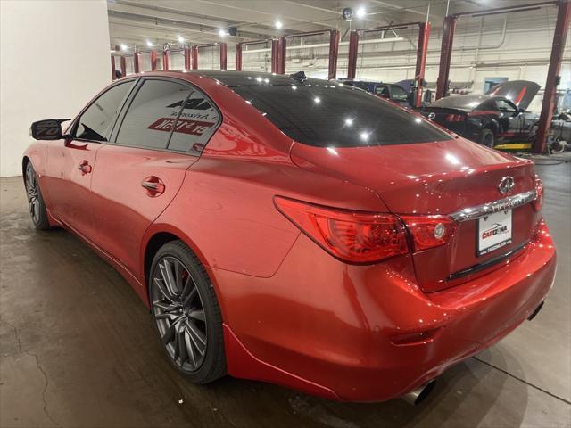 used 2017 INFINITI Q50 car, priced at $22,999