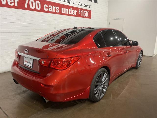 used 2017 INFINITI Q50 car, priced at $22,999