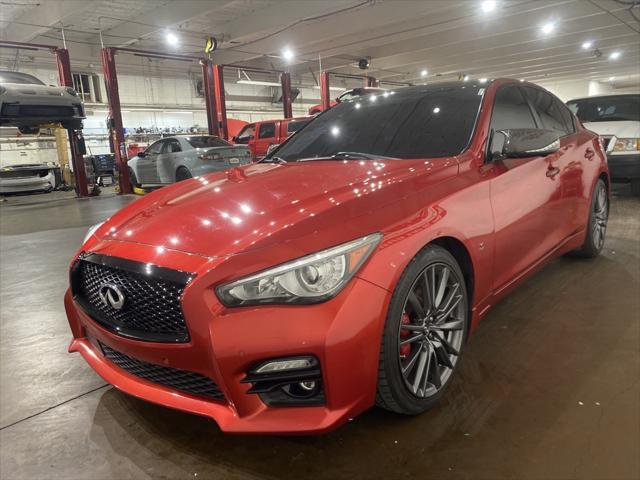 used 2017 INFINITI Q50 car, priced at $22,999