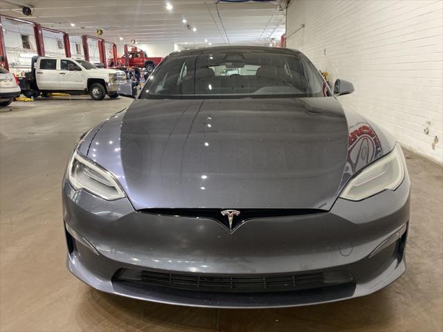 used 2021 Tesla Model S car, priced at $52,688