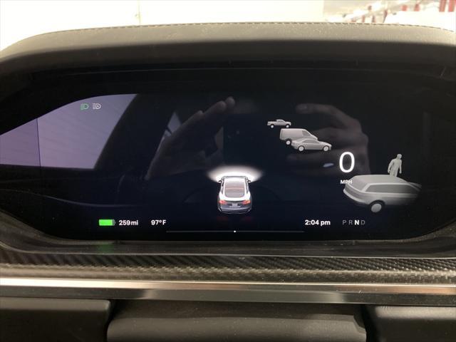 used 2021 Tesla Model S car, priced at $52,688