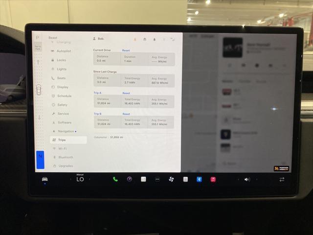 used 2021 Tesla Model S car, priced at $52,688