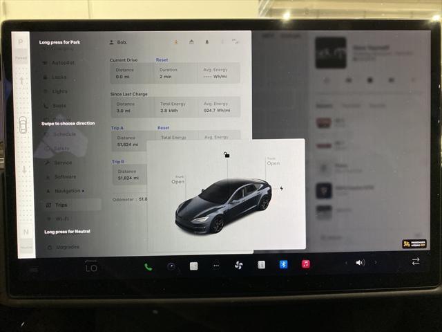 used 2021 Tesla Model S car, priced at $52,688