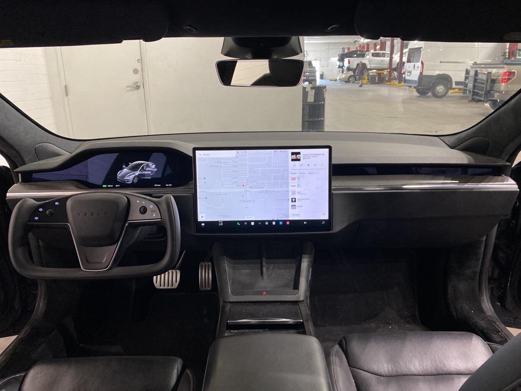 used 2021 Tesla Model S car, priced at $48,999