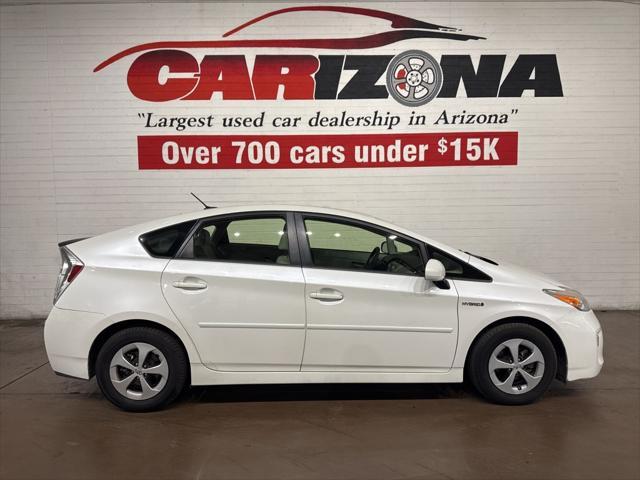 used 2013 Toyota Prius car, priced at $12,799