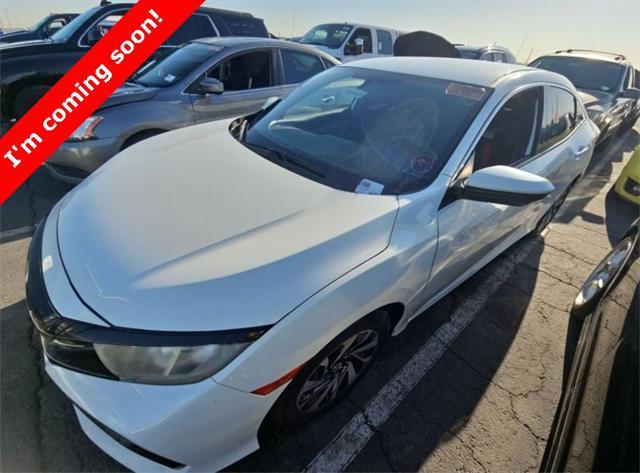 used 2017 Honda Civic car, priced at $14,555