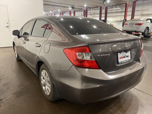 used 2012 Honda Civic car, priced at $9,499