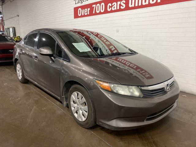 used 2012 Honda Civic car, priced at $9,499