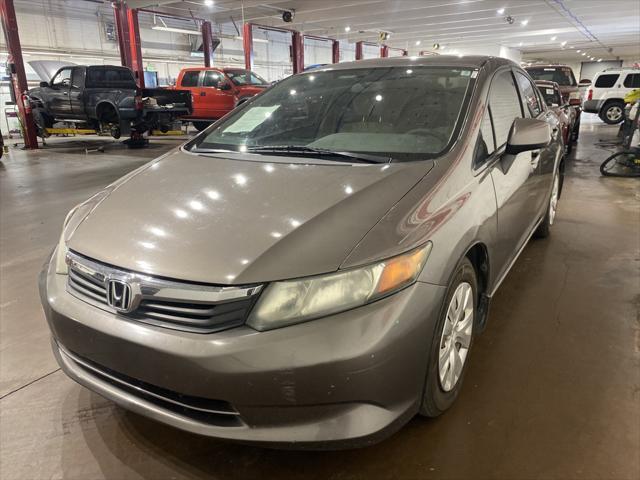 used 2012 Honda Civic car, priced at $9,499