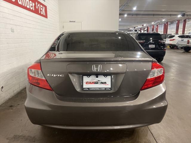 used 2012 Honda Civic car, priced at $9,499