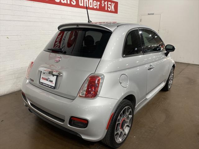 used 2014 FIAT 500 car, priced at $6,999