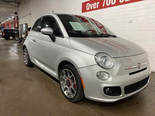 used 2014 FIAT 500 car, priced at $6,999