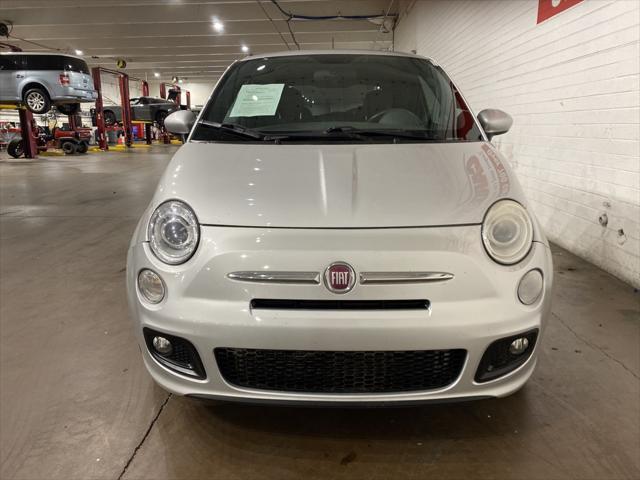 used 2014 FIAT 500 car, priced at $6,999