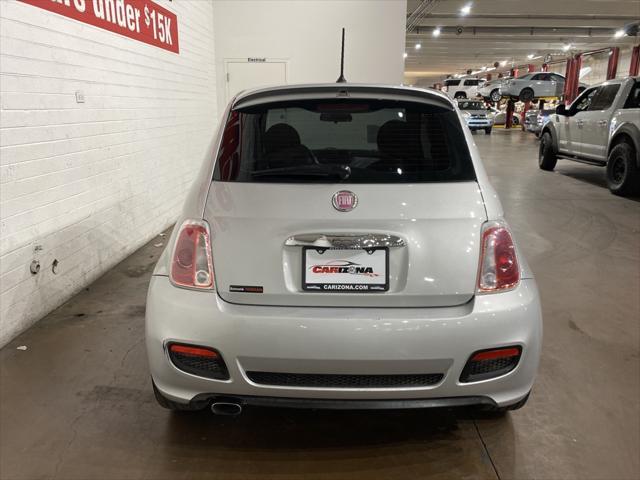 used 2014 FIAT 500 car, priced at $6,999