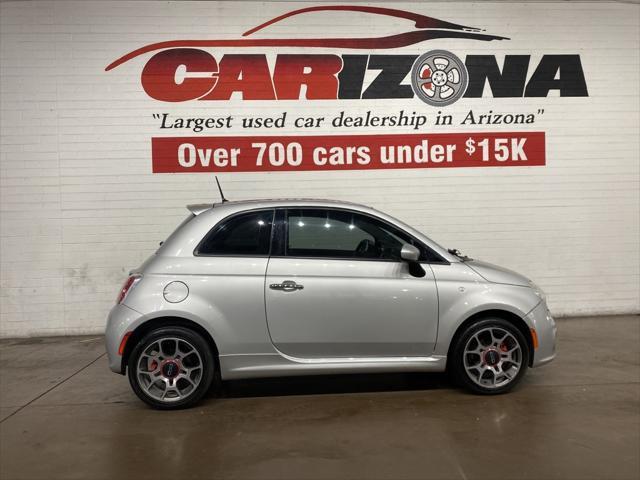 used 2014 FIAT 500 car, priced at $6,999