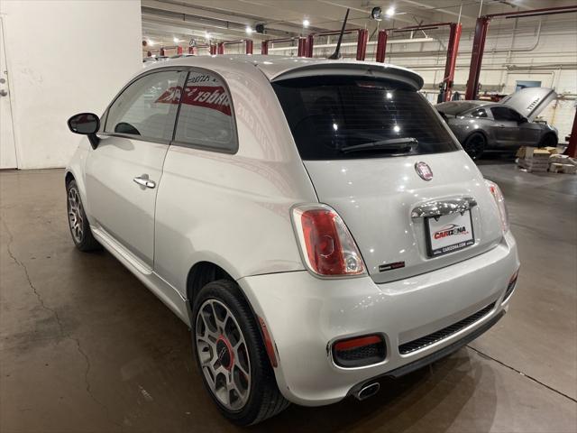 used 2014 FIAT 500 car, priced at $6,999