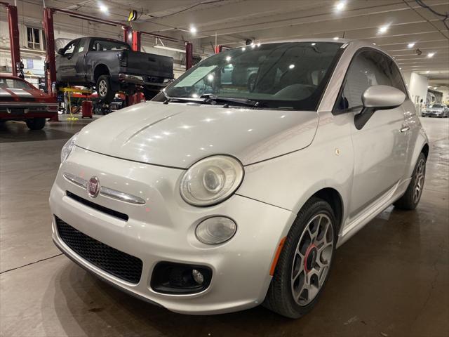 used 2014 FIAT 500 car, priced at $6,999